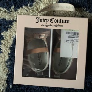 Juicy Couture baby shoes